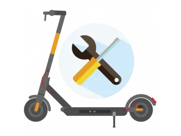 Repair of electric scooters